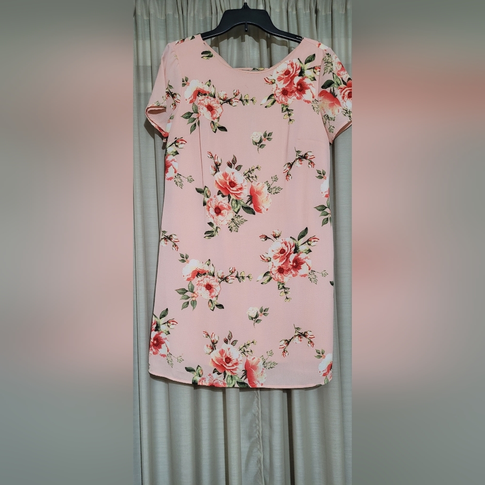 Women's floral dress